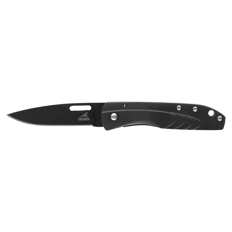 Stl 2.5 Folding Knife With 2.5 In. Stainless Steel Blade And Black Handle