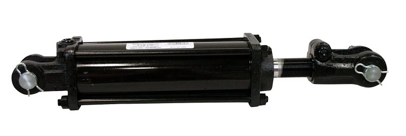 Hydraulic Tie Rod Cylinder Non-ASAE 2.5 Inch Bore by 16 Inch Stroke