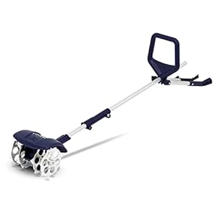 Fusion Drill Powered Cultivator, Adjustable Length, 8-inch Tilling Width, Model 33061