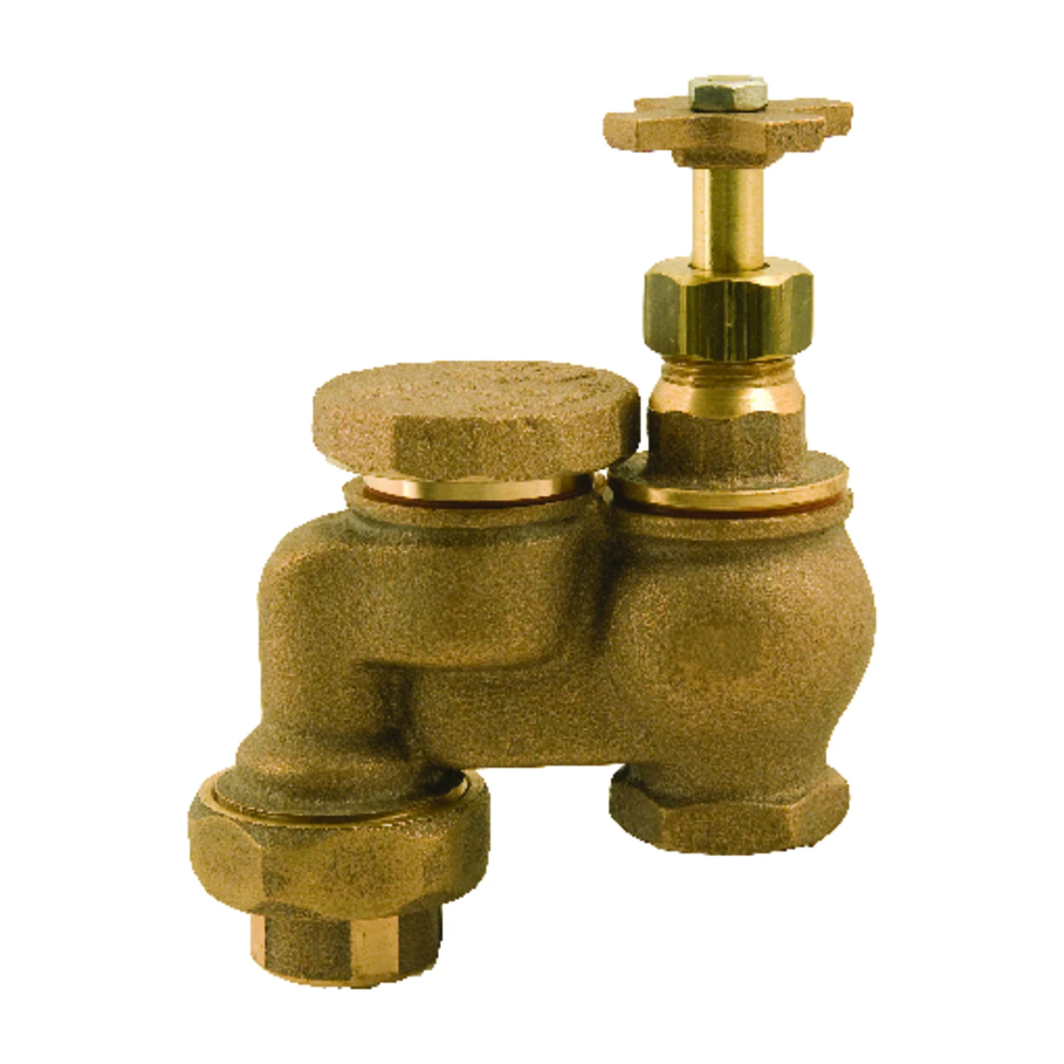 3/4 In. Brass Anti-siphon Valve With Union, 150 Psi