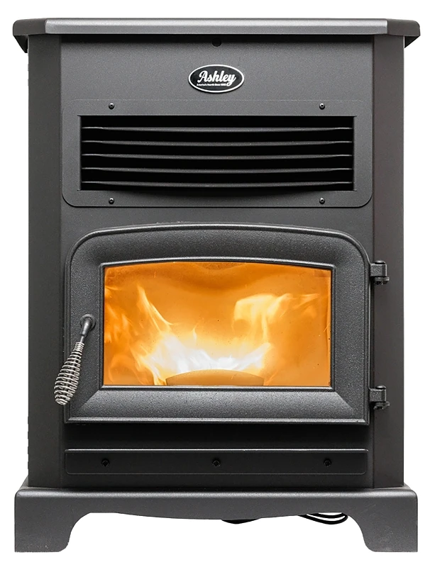 Ashley Hearth Ap5622 Large Pellet Stove, 2,500 Sq. Ft. Heating Capacity