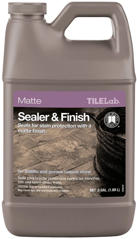 1/2 Gallon Matte Tile Sealer & Finish For Interior/exterior