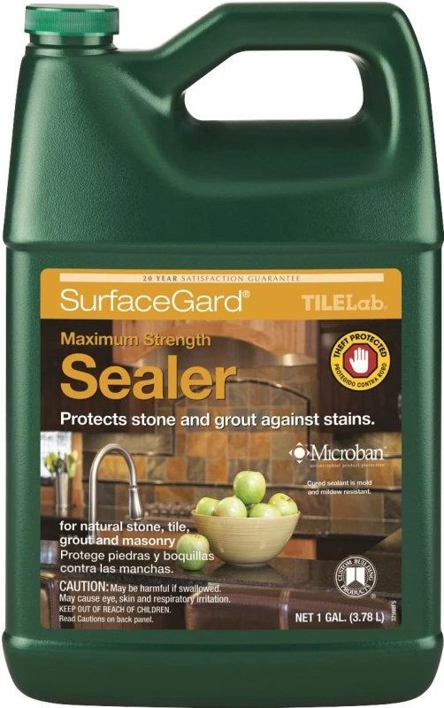 Surfacegard Gallon Grout & Tile Sealer - Tlsgsra1-2