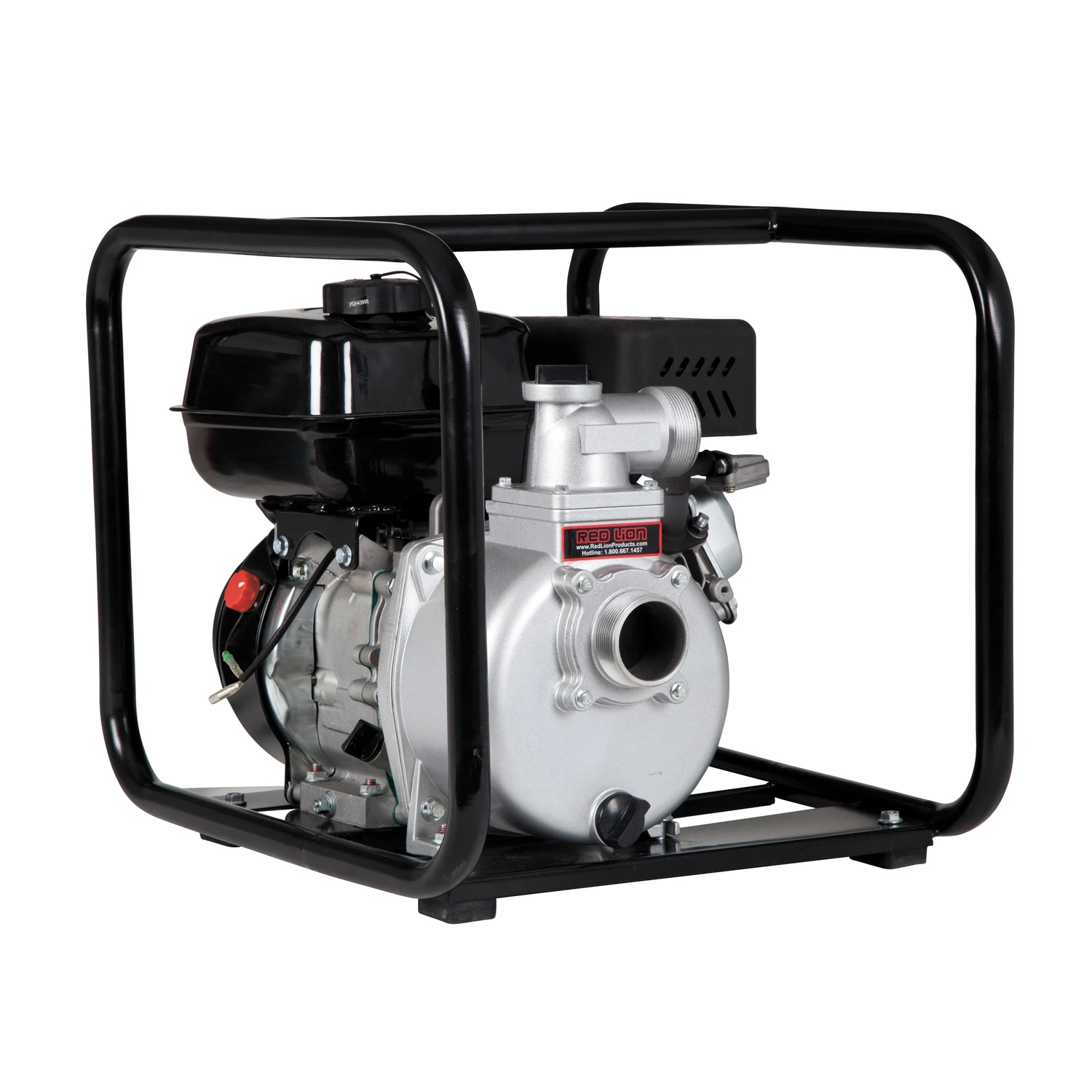6 Hp 9000 Gph Aluminum Switchless Gas Trash Pump - Model 617034