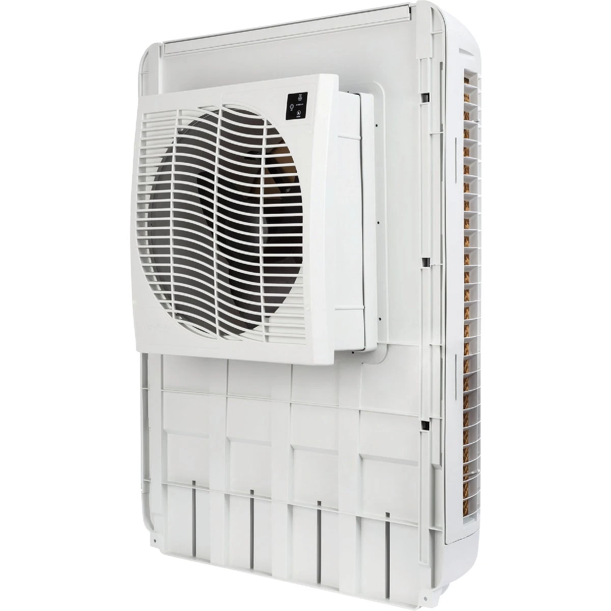 4000 Cfm Window Evaporative Cooler For 2000 Sq. Ft. With Remote Control