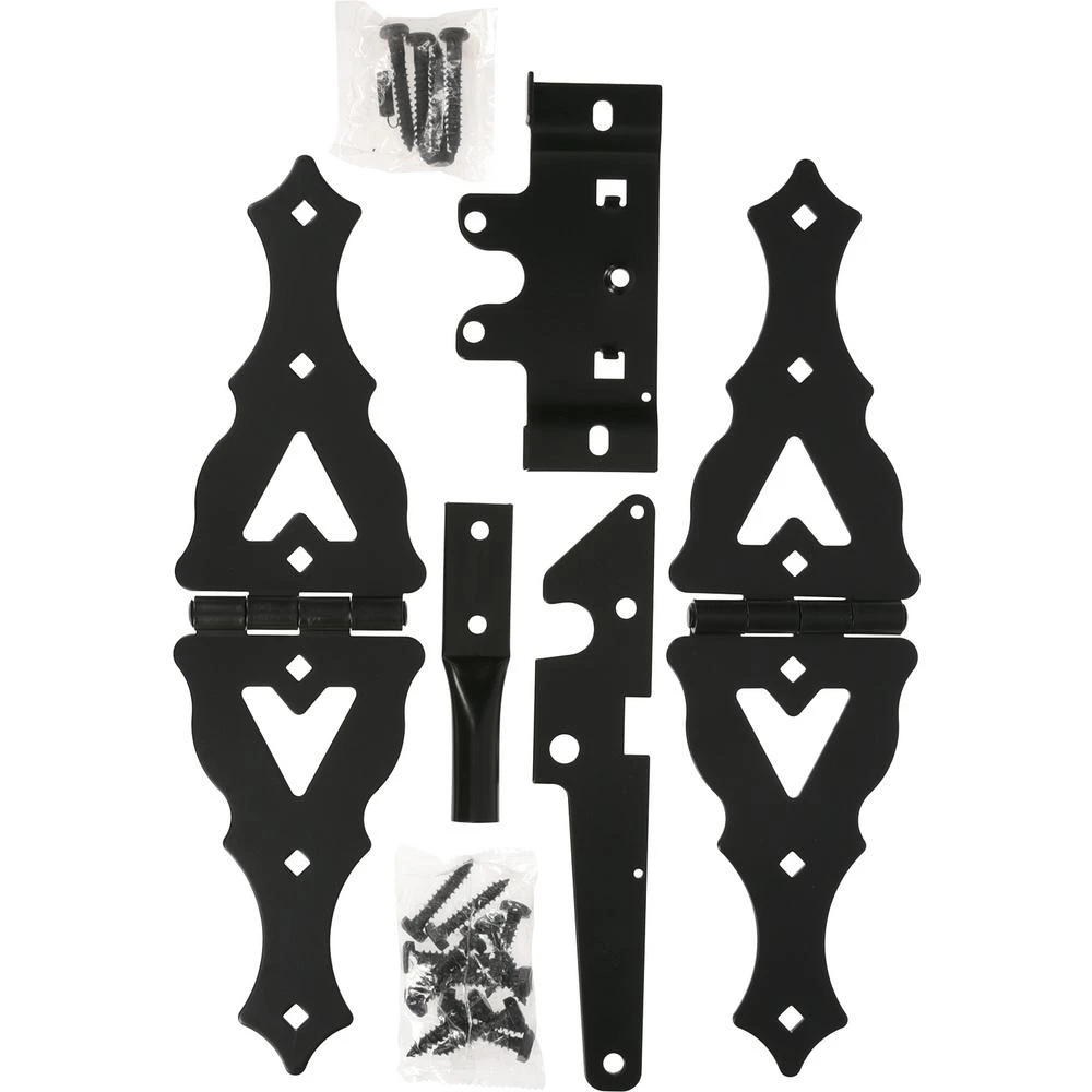 Black Gate Hardware Kit (1-Pack)