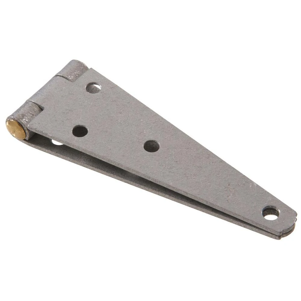 6 in. Heavy Strap Hinge in Galvanized (5-Pack)