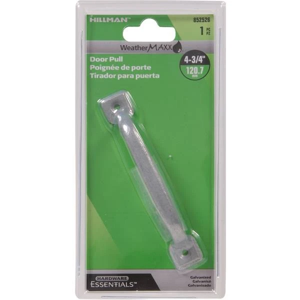 4.75" Galvanized Screen Door Pull - Model 852526 - Single Item