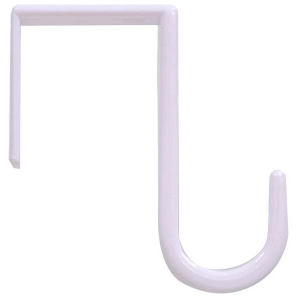 HOOK OVER DOOR SML WHT/PLAST