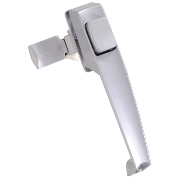 852063 White Screen & Storm Door Push-button Latch