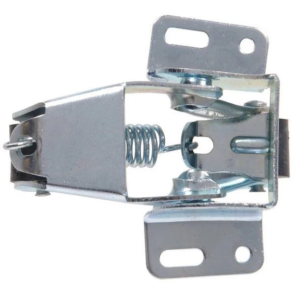 Zinc Plated Screen And Storm Door Catch Model 852075 For Secure Closure