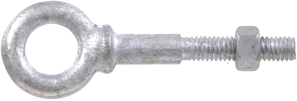 Hillman 1/2" Forged Eye Bolt with Shoulder & Hex Nut