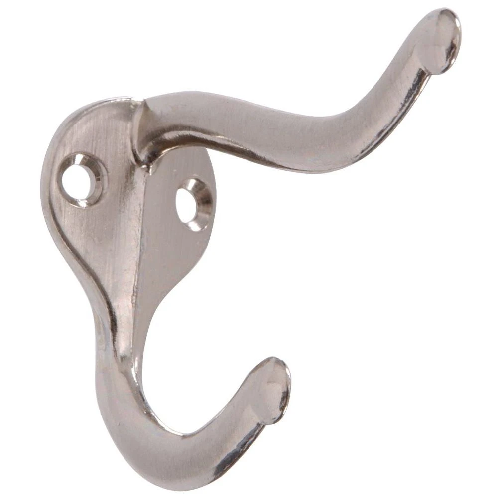 PB-COAT/HAT HOOKS SN NKL   5