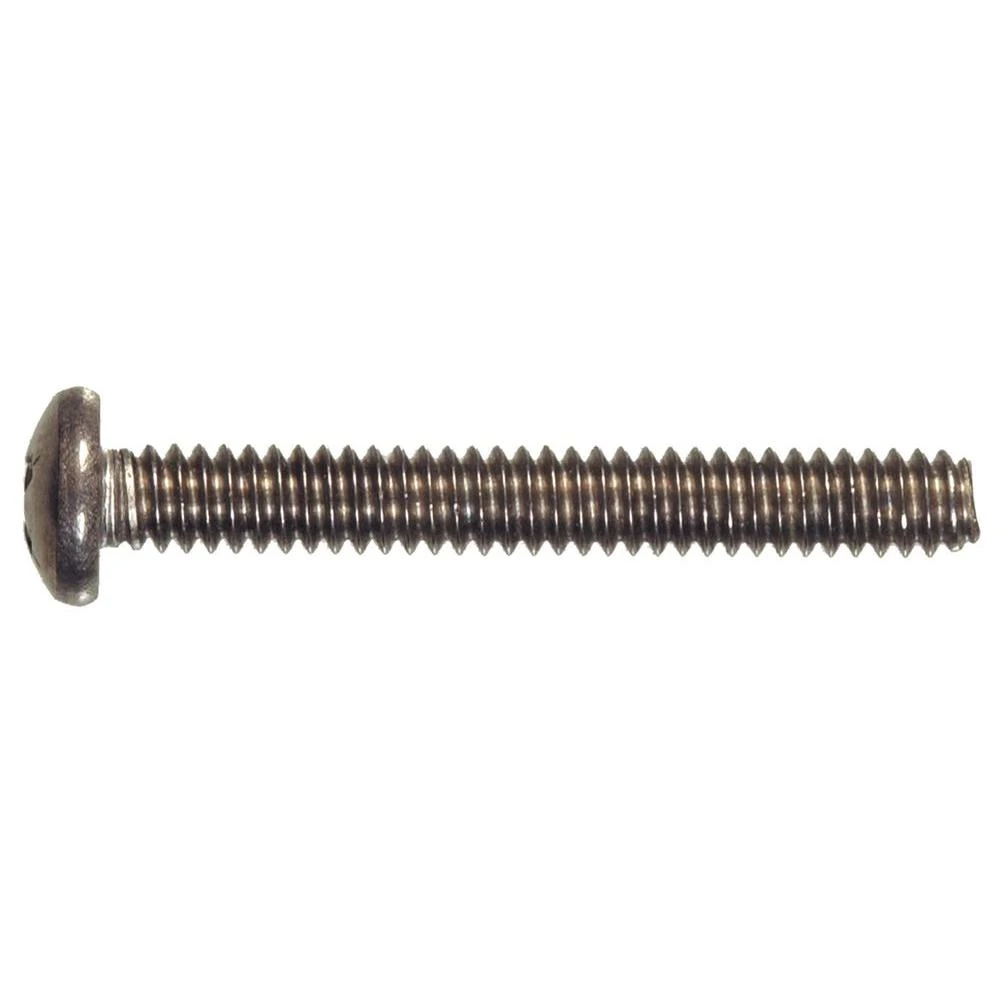 M6-1 x 35 mm. Phillips Pan-Head Machine Screws (8-Pack)