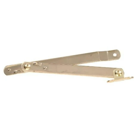 Right Side Folding Support, Brass Finish, Model 851581 By Hillman