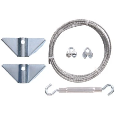 851362 Zinc Plated Anti-sag Gate Kit For Durable Support