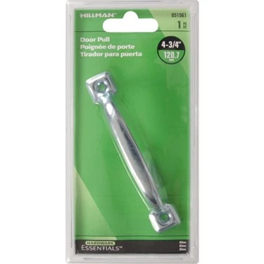 Zinc Screen Door Pull - 4-3/4 Inch Durable Hardware