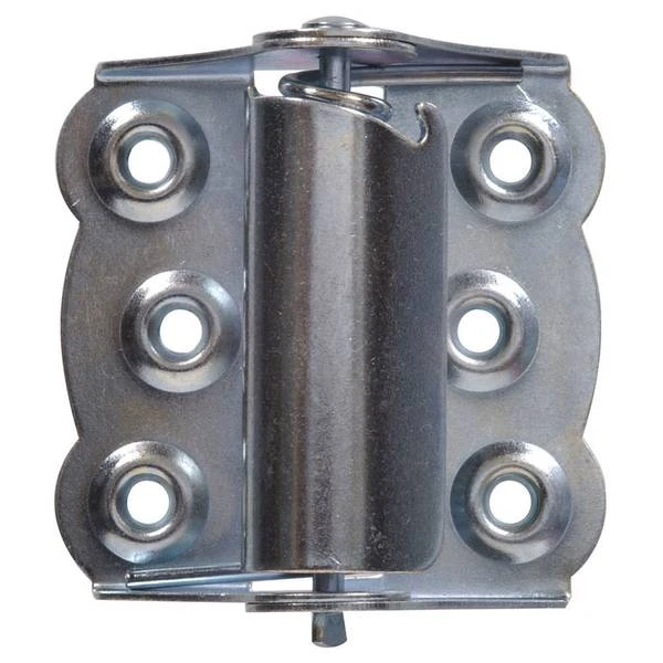 2-3/4 Inch Zinc Spring Door Hinge For Durable And Smooth Operation