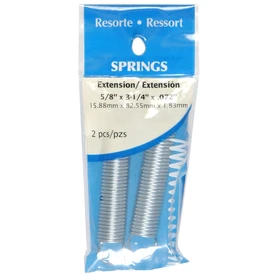 SPRING EXT 3.25X5/8" 2PK