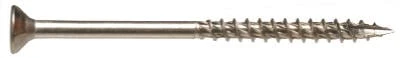 The Hillman Group 41969 Star Drive Stainless Steel Outdoor Wood Screw, 10-Inch x 3-Inch, 25-Pack