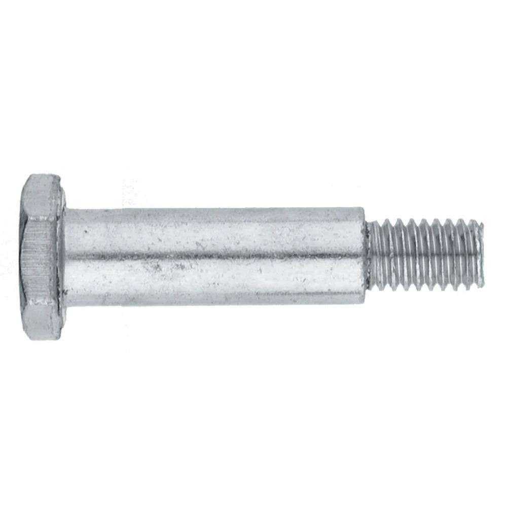 1/2" X 1-3/8" Hex-head Zinc-plated Axle Bolt By The Hillman Group