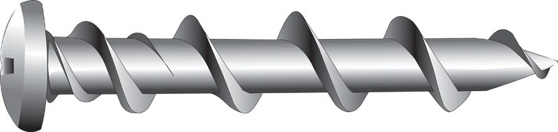 Borefast 1-Pc. Wall Anchor & Screw, 1-1/2 In., Holds 50 Lbs., 25-Pk.