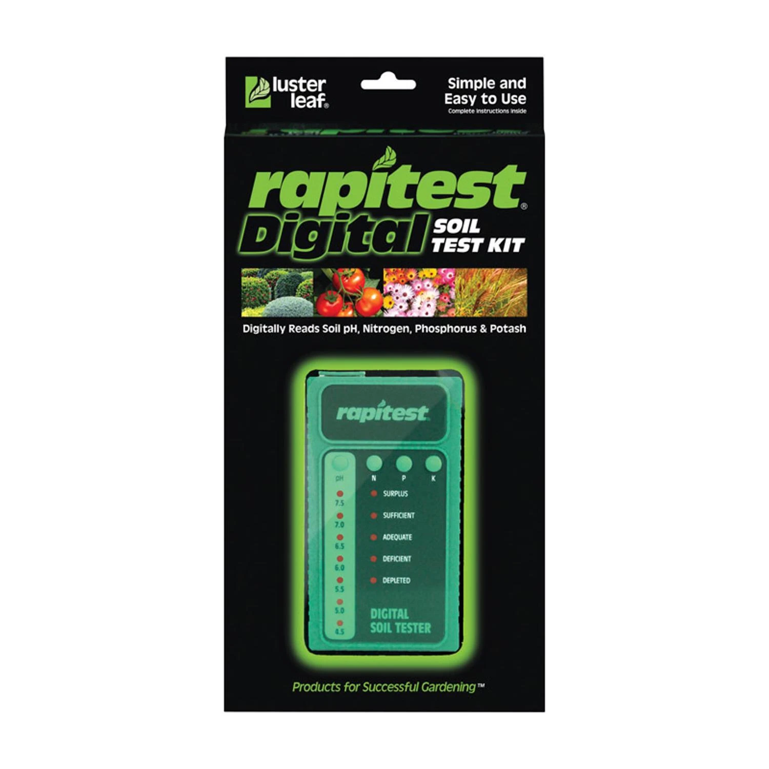 Digital Soil Testing Device Kit