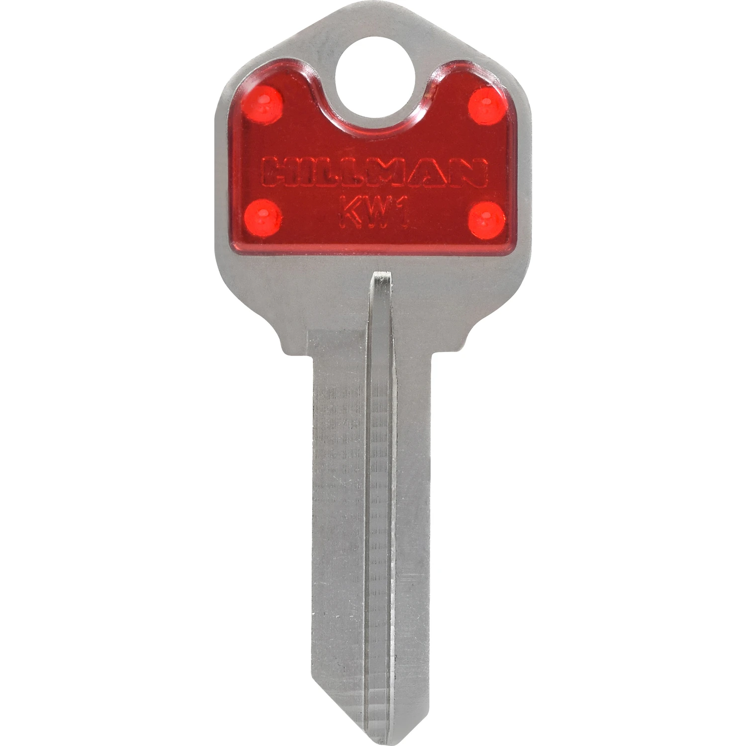 Hillman ColorPlus House/Office Key Blank Single Hillman ColorPlus House/Office Key Blank Single