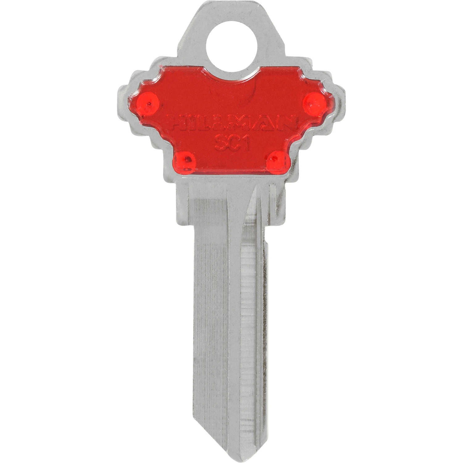 Hillman ColorPlus Padlock Key Blank Single Hillman ColorPlus Padlock Key Blank Single