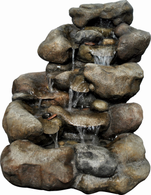 22 RIVER ROCK FOUNTAIN