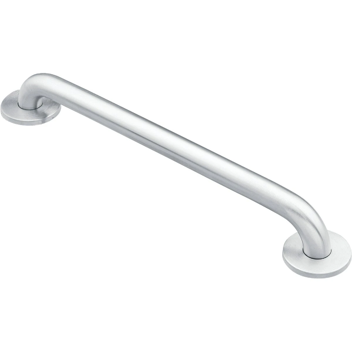 24 In. Concealed Screw Grab Bar, Stainless Steel, 500 Lb Capacity