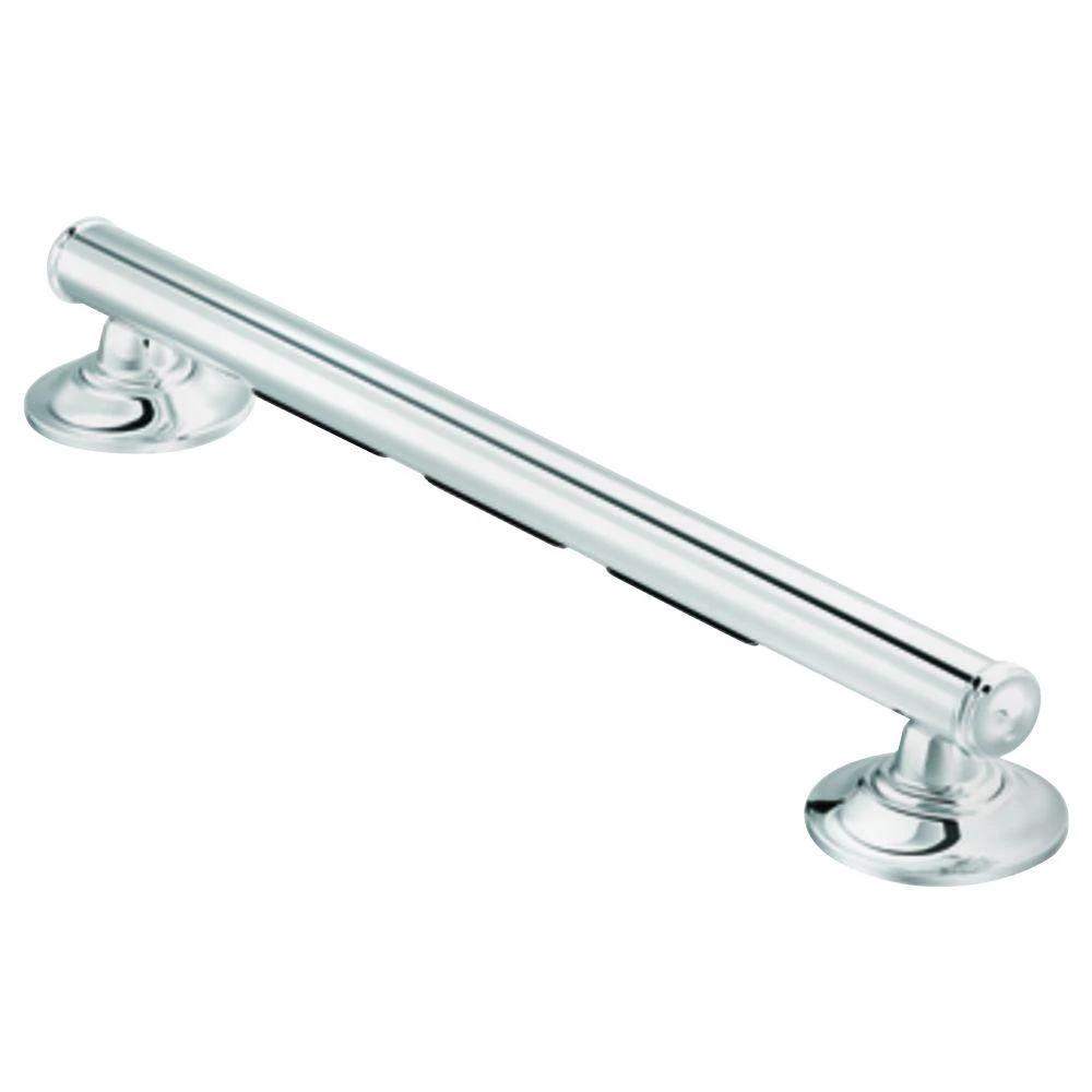 Home Care Chrome Grab Bar, 24 Inch Length, Durable Safety Support Handle