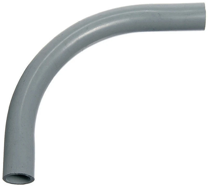 90 Degree Schedule 80 Pvc Elbow, 1/2-inch, Ul Listed