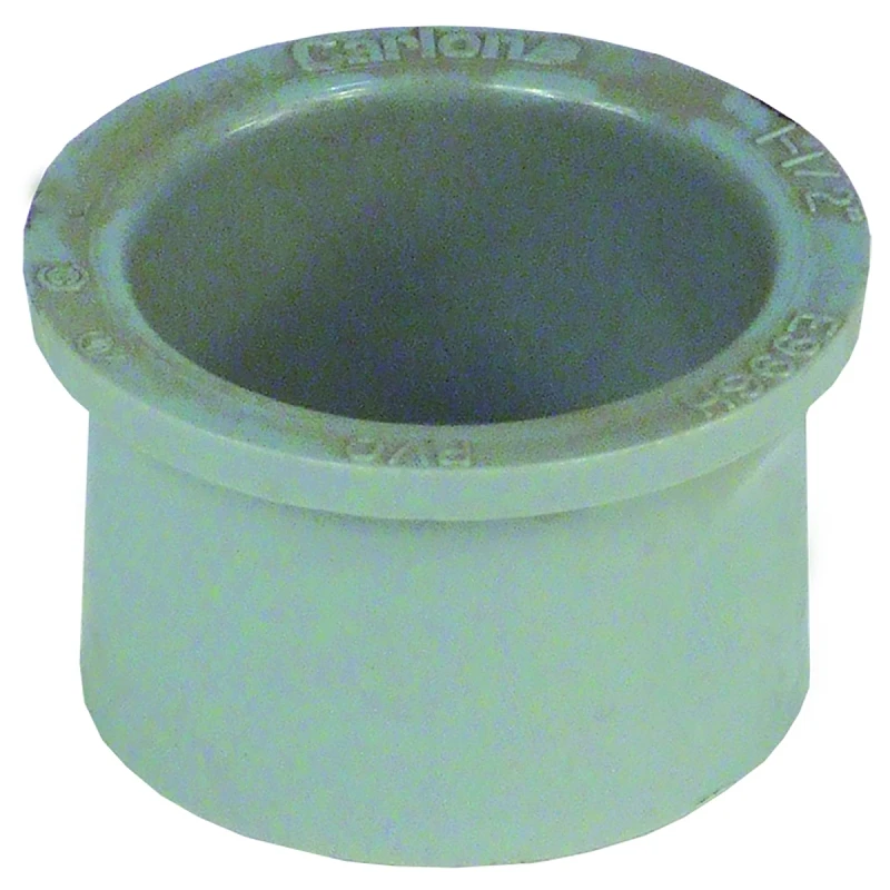 1/2-inch Pvc Box Adapter For Electrical Conduit And Boxes