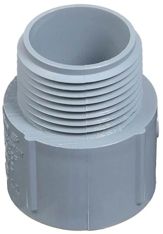 3 Inch Male Threaded & Socket Terminal Adapter - Ul Listed