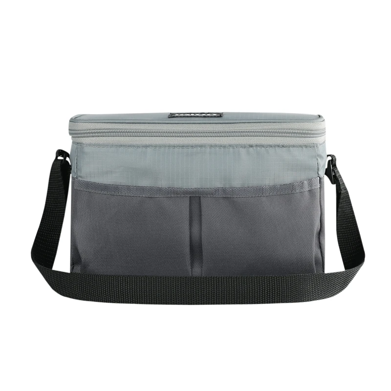 Collapse and Cool 6 Can Capacity Soft-Sided Lunch Cooler in Castlerock Color