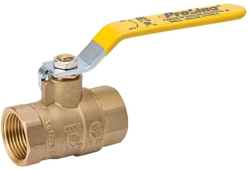 Full-port Brass Ball Valve, 1/2-inch, Lead Free, Csa Certified