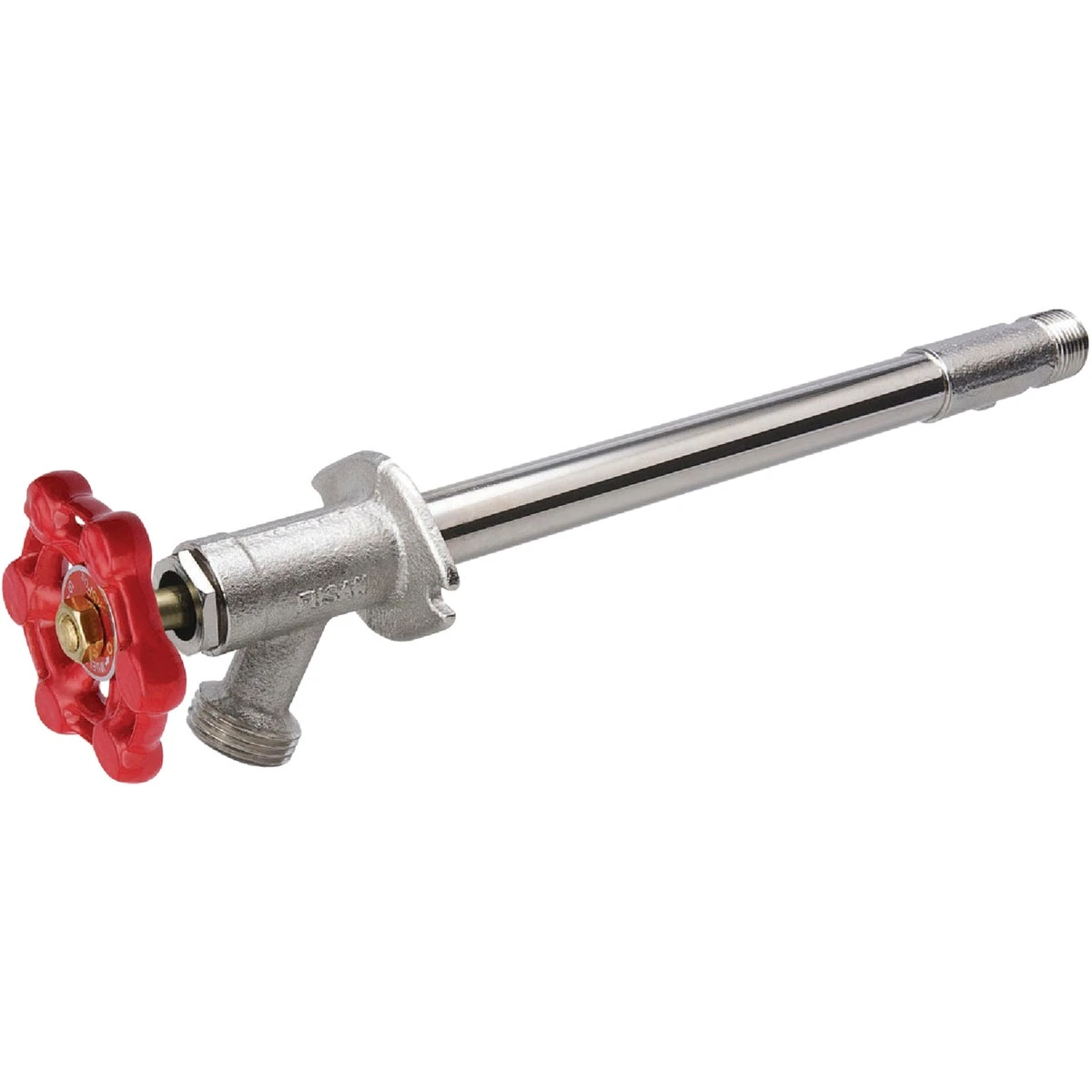 1/2 In. Fip X 3/4 Mip X 12 In. Frost Free Wall Hydrant