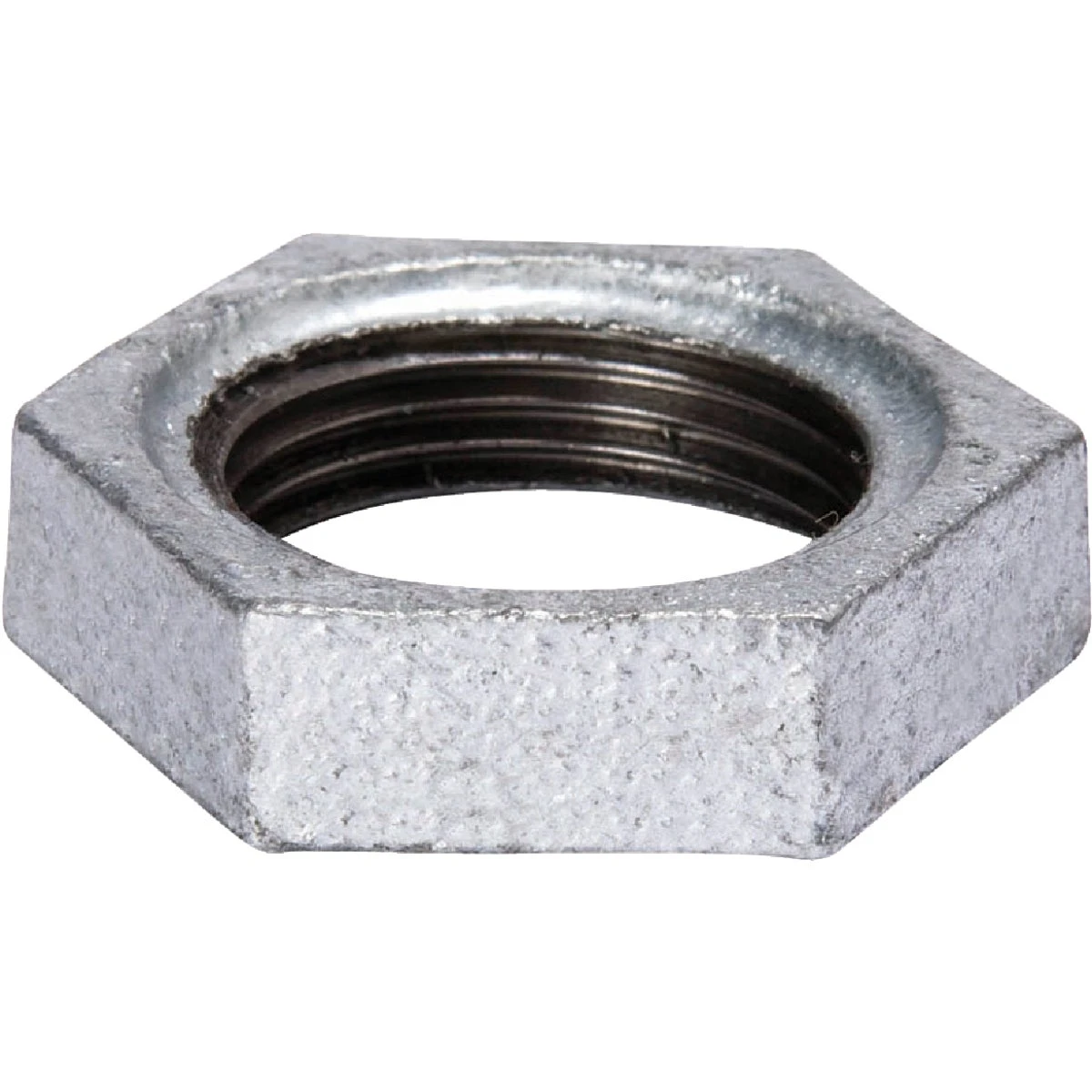 3/4 In. Malleable Iron Galvanized Lock Nut - Durable And Reliable