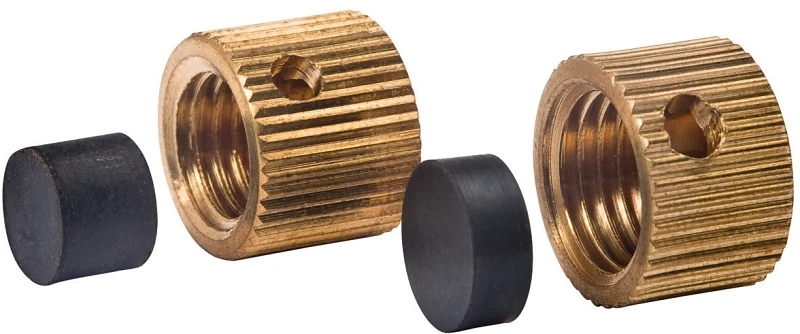 Replacement Drain Caps. 3-Pk.