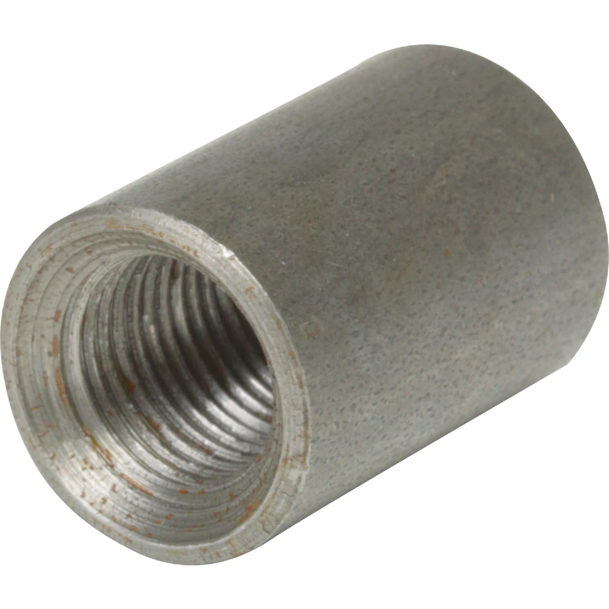 1/2 Inch Malleable Black Iron Standard Merchant Coupling - Model 521-223hc