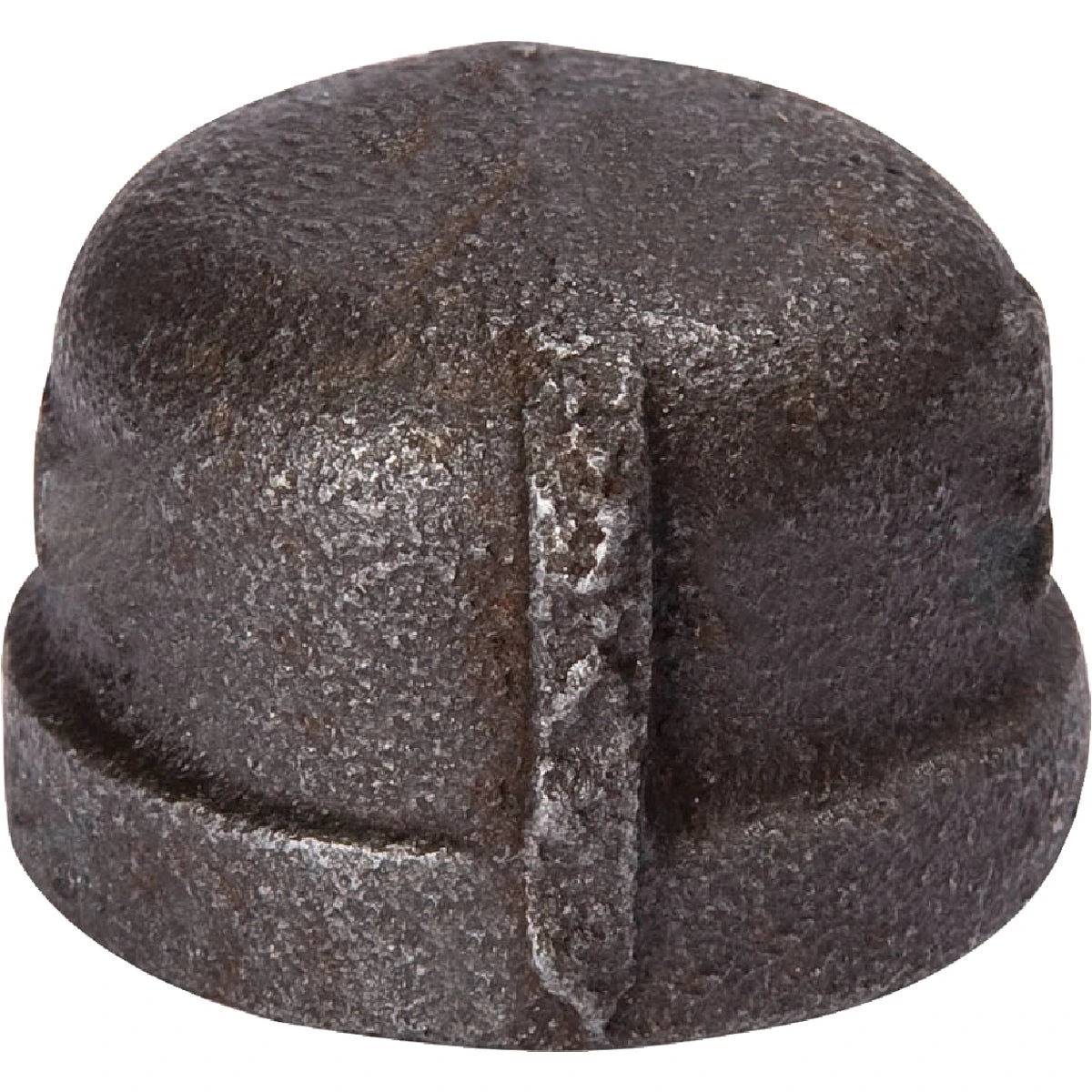 CAP 1/8" BLK IRON