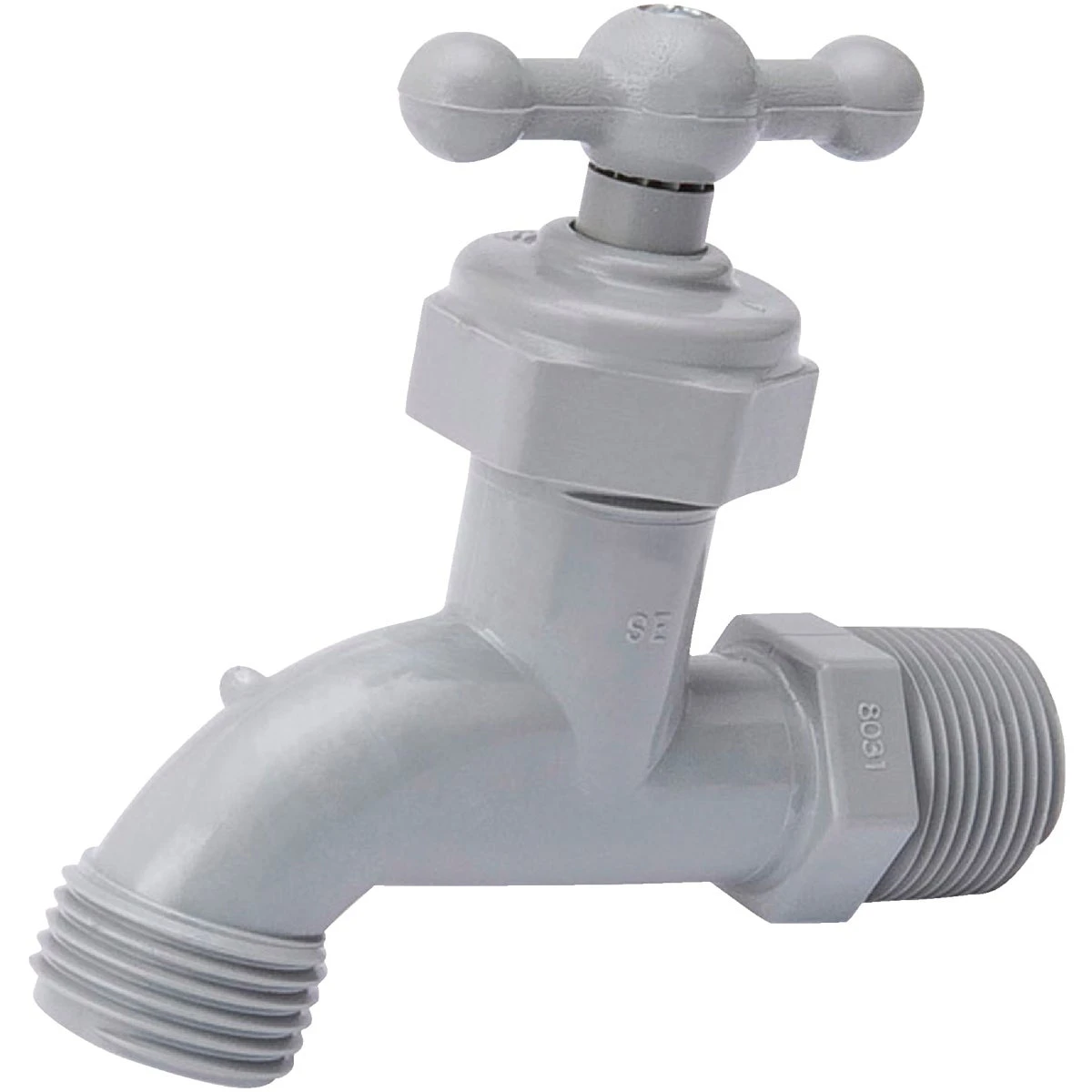 1/2 In. Mip X 3/4 In. Male Hose Thread Celcon Hose Bibb