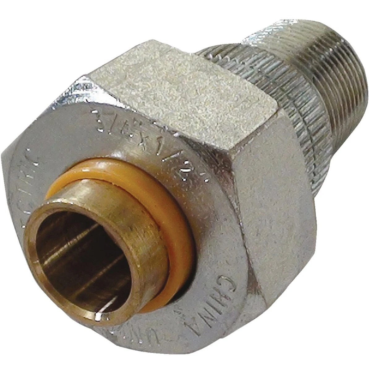 3/4 In. Mips X 1/2 In. Copper Sweat Brass Galvanized Dielectric Union