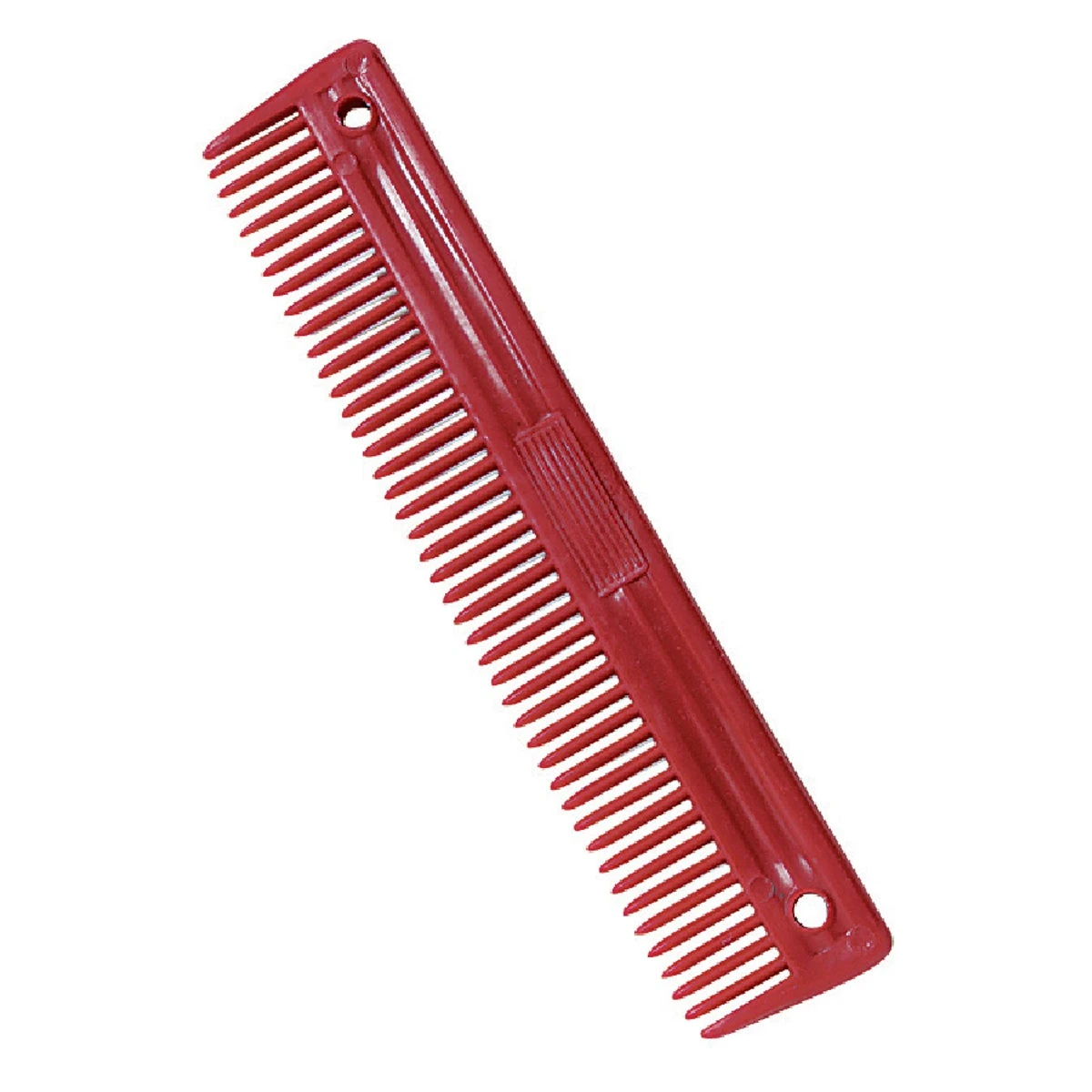 Mane and Tail Comb with Multi-Colored Bristles, 9 Inch Length