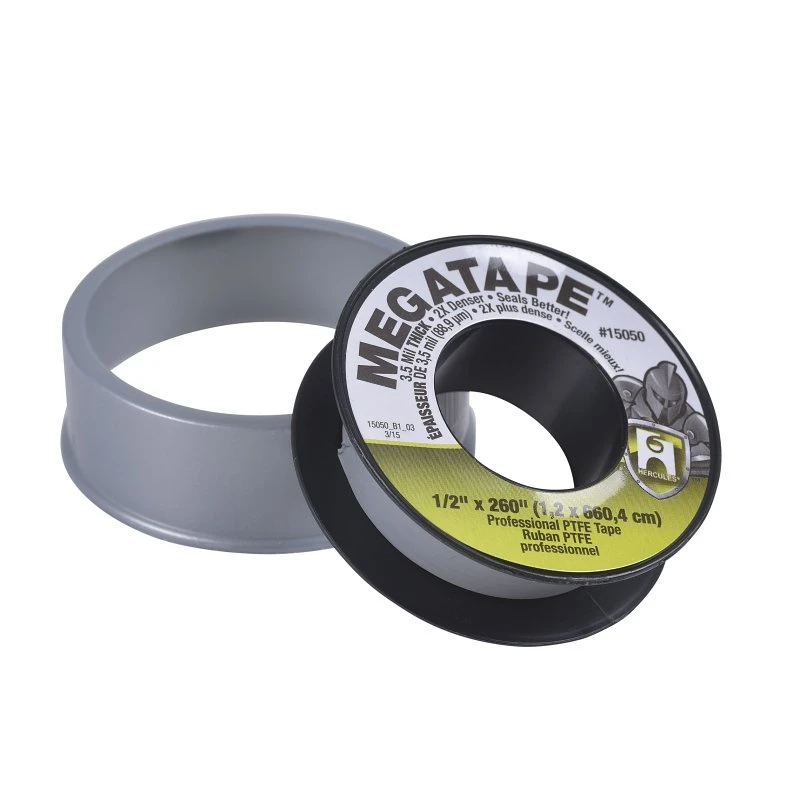 Megatape Gray 1/2 In. X 260 Ft. Professional Ptfe Thread Seal Tape