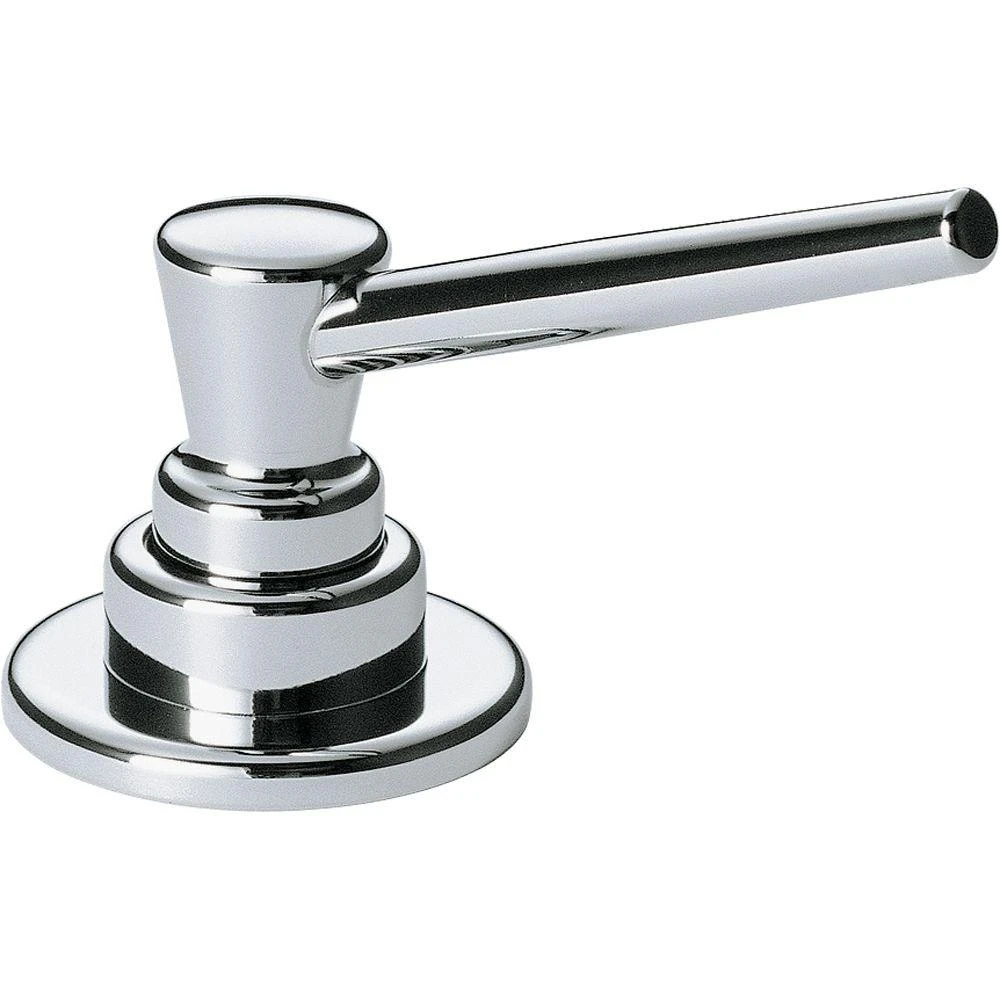 Rp1001 Chrome Lotion/soap Dispenser With 13-ounce Capacity