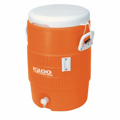 ORANGE SEAT TOP JUG 5 GALLON