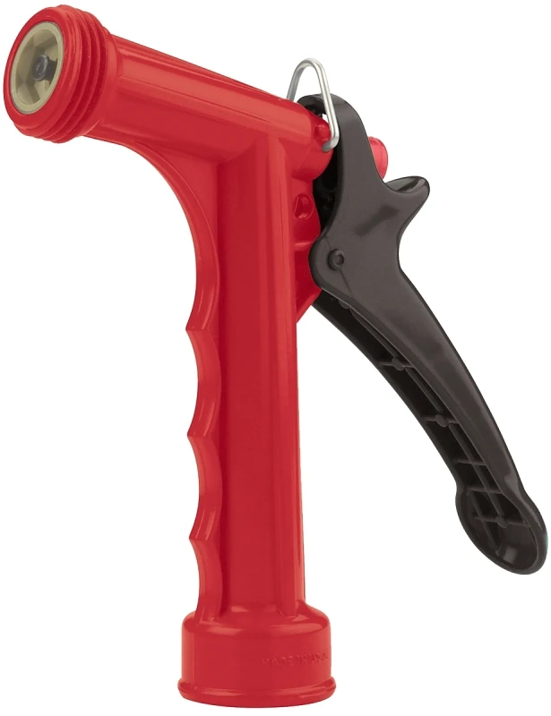 The Original Adjustable Continuous Plastic Threaded Front Hose Nozzle - Model 1065663