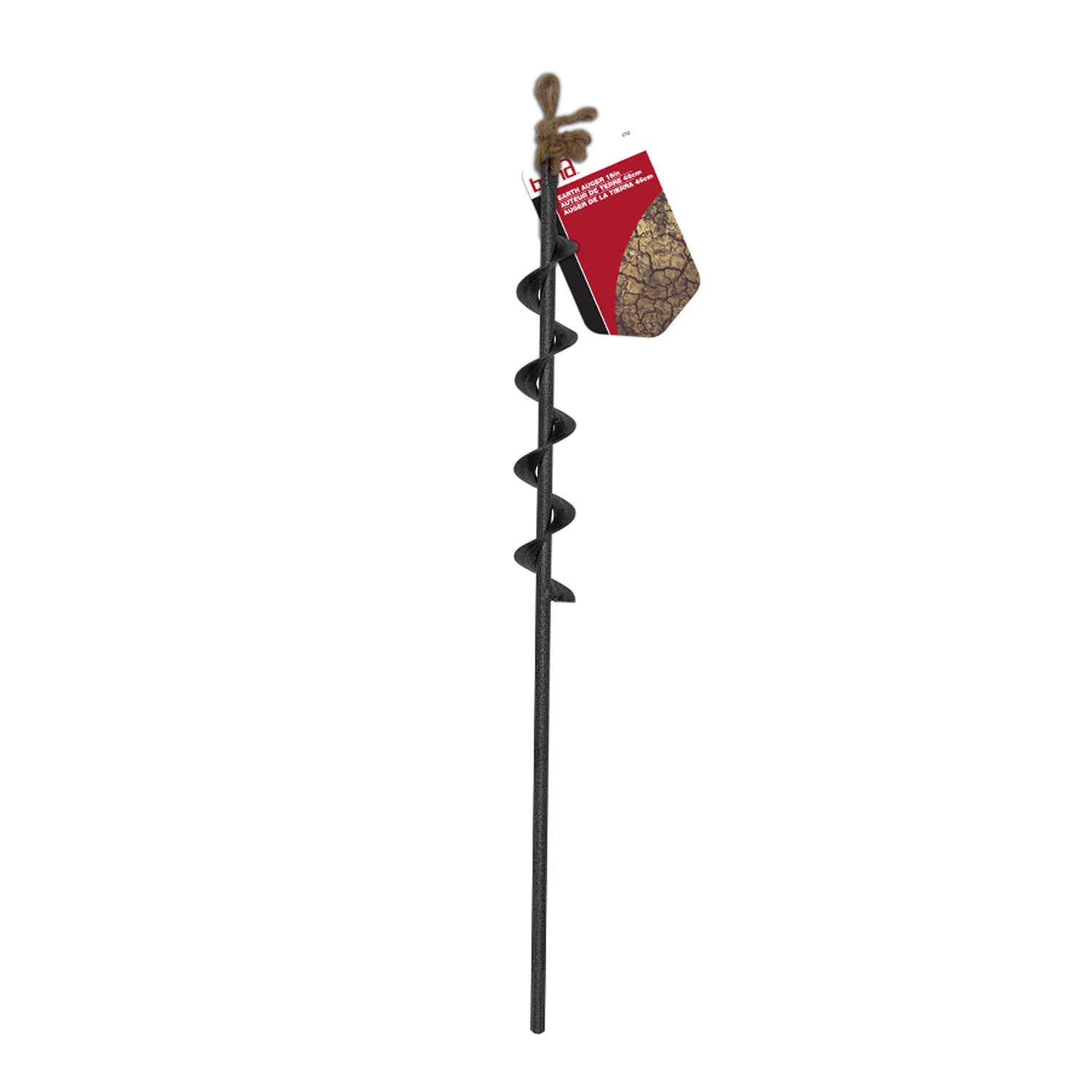 18-inch Roto Auger For 3/8-inch Drill - Ideal For Planting And Weeding